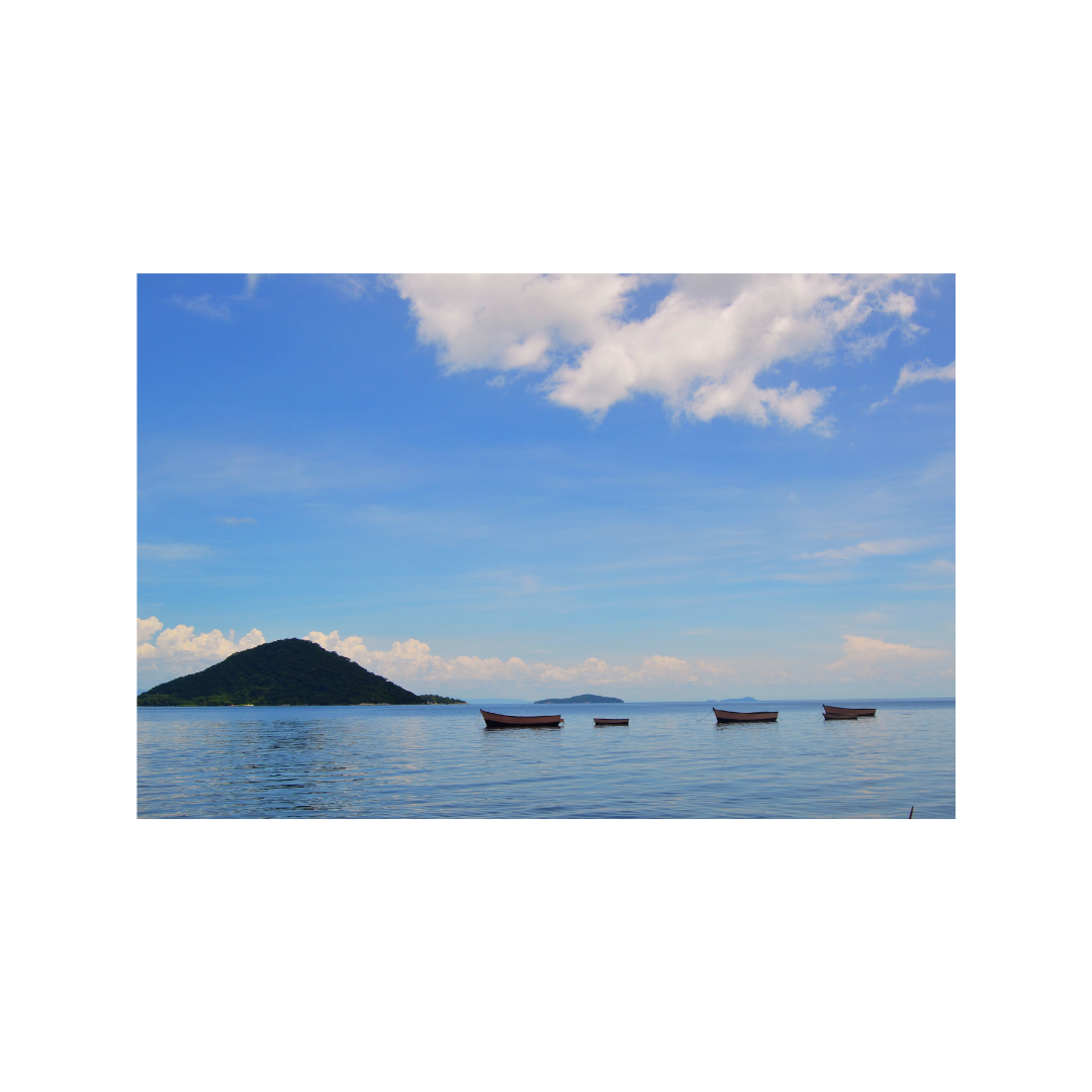 Boats on the lake