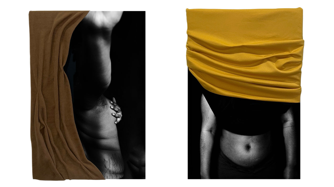 boima ba hao bo feta ba ka. (Diptych)