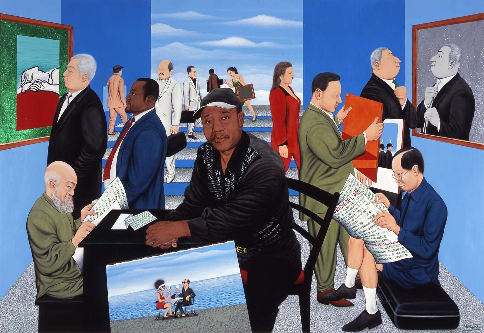 Le Marché de L'art