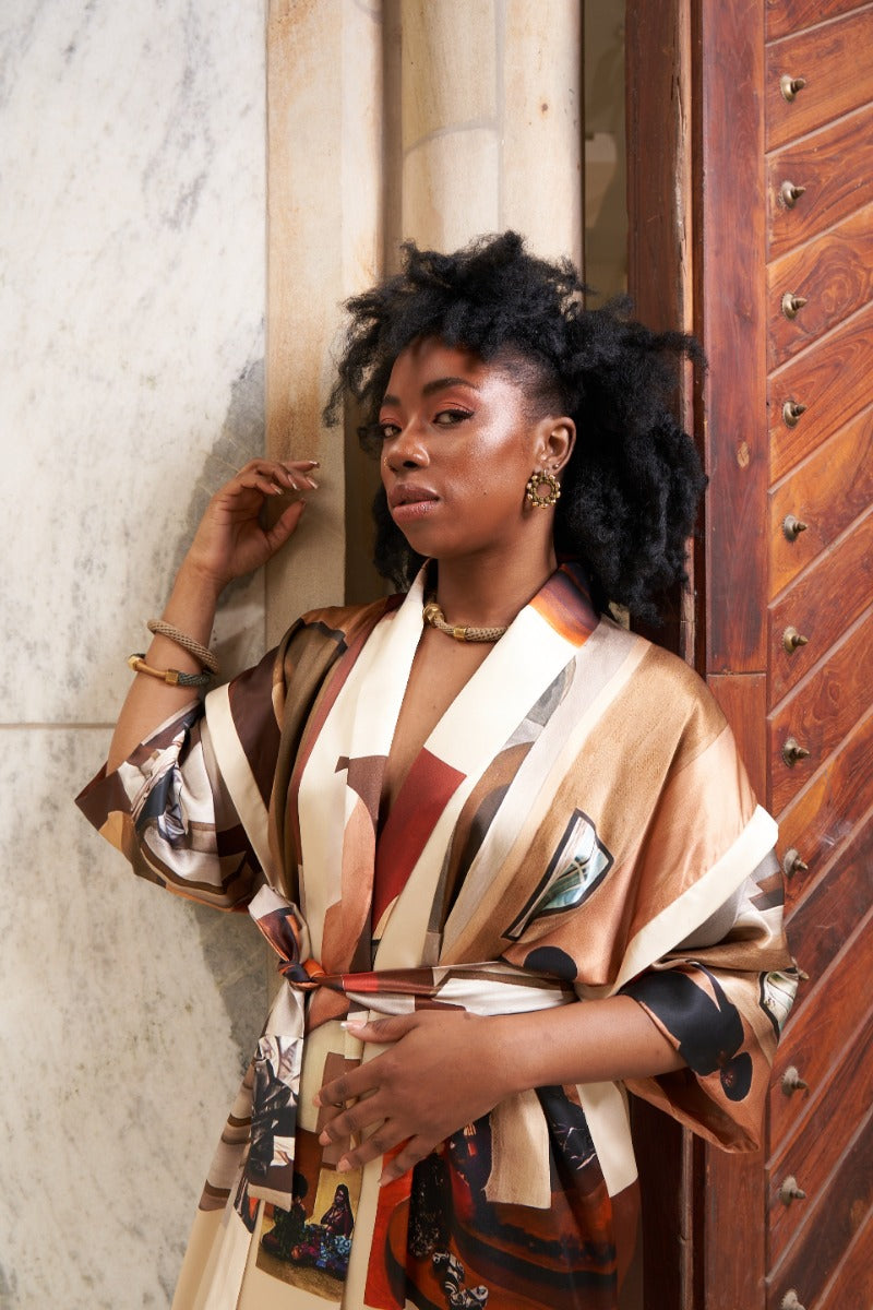 GxL Silk Dress Jacket