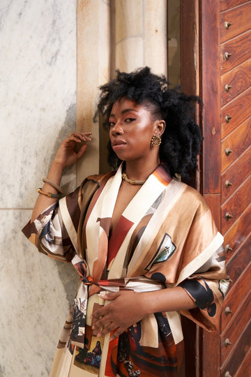 GxL Silk Dress Jacket