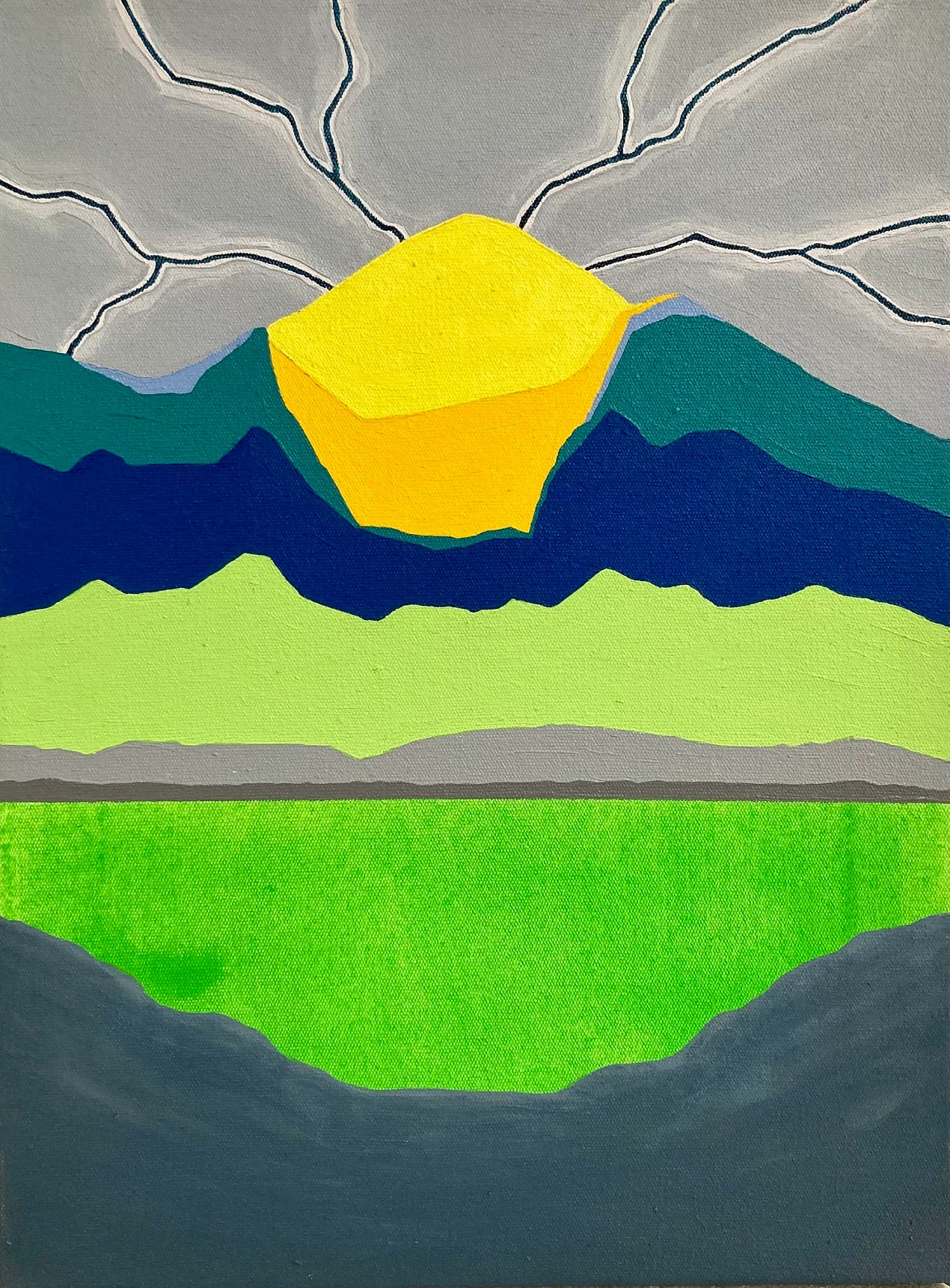 Lowe (Day Painting 6)