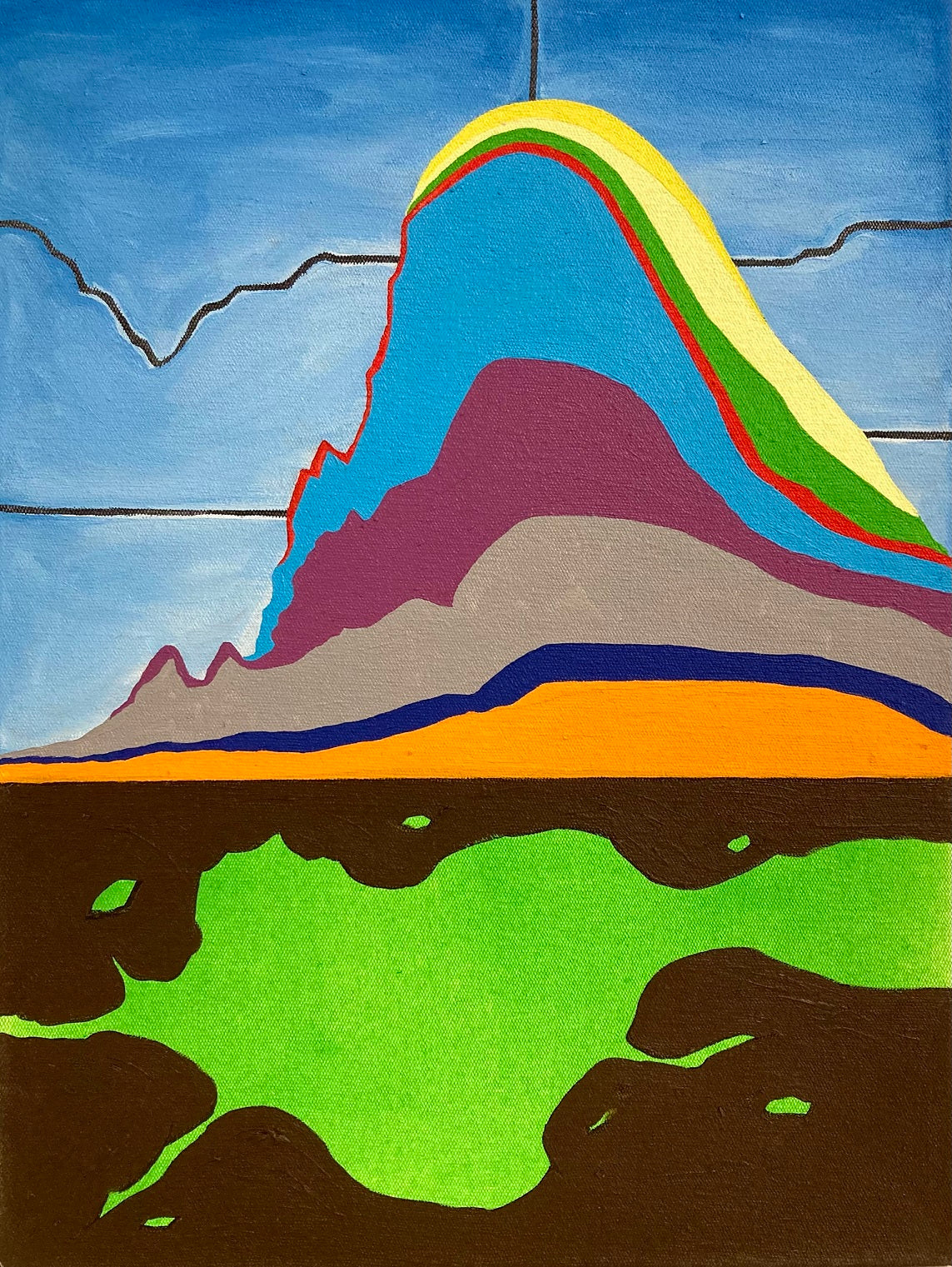 Lowe (Day Painting 5)
