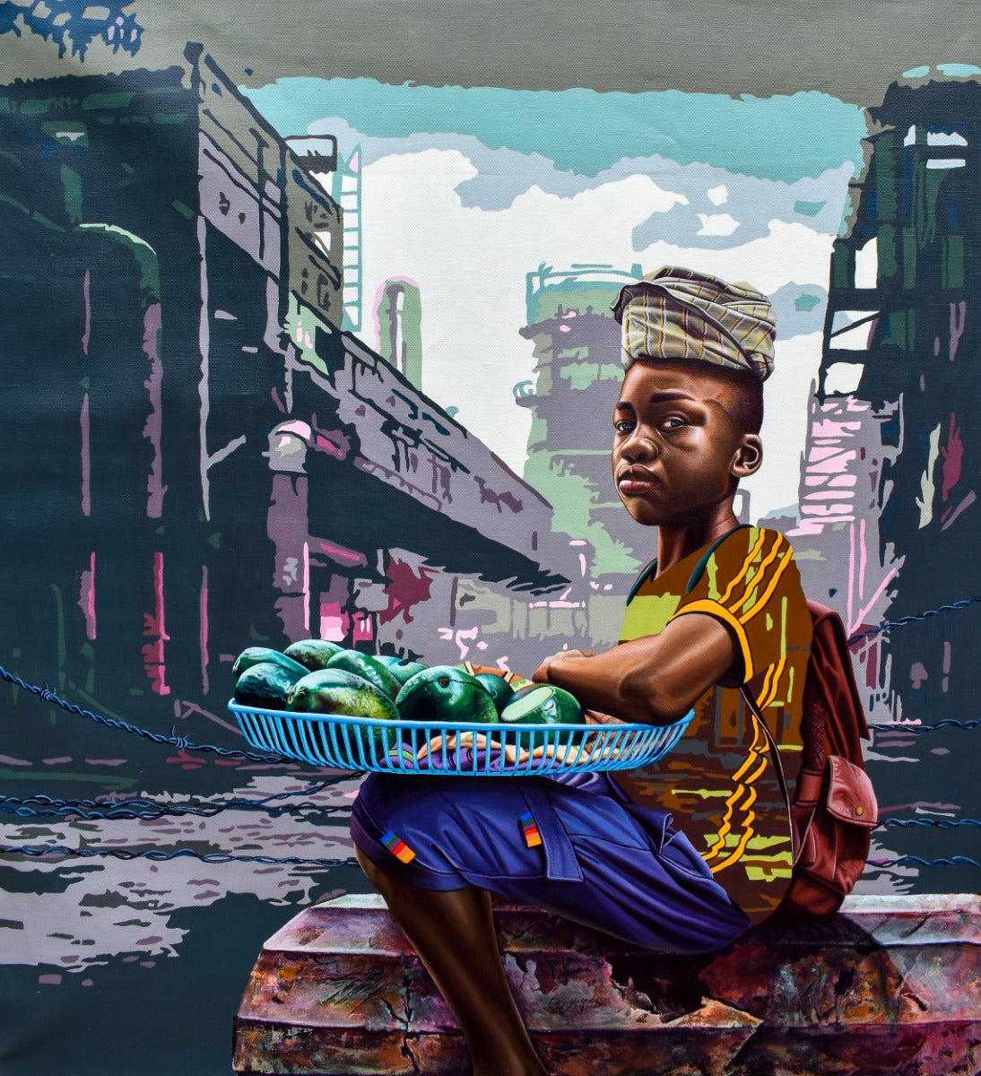 Sur les ruines de Bamenda