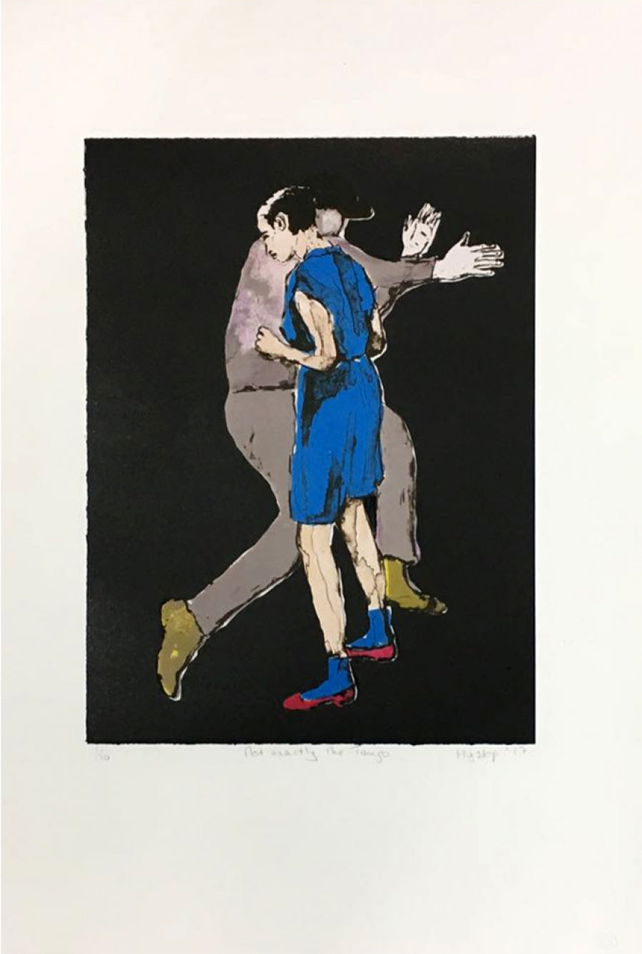 Not Exactly the tango
