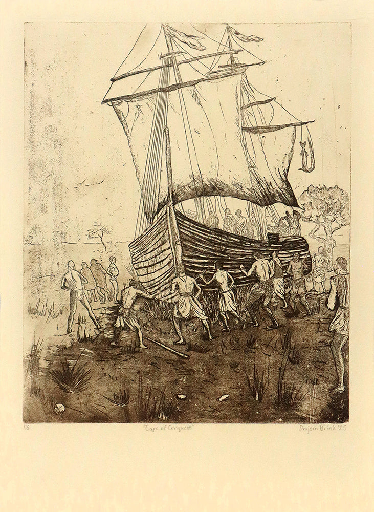 Cape of conquest