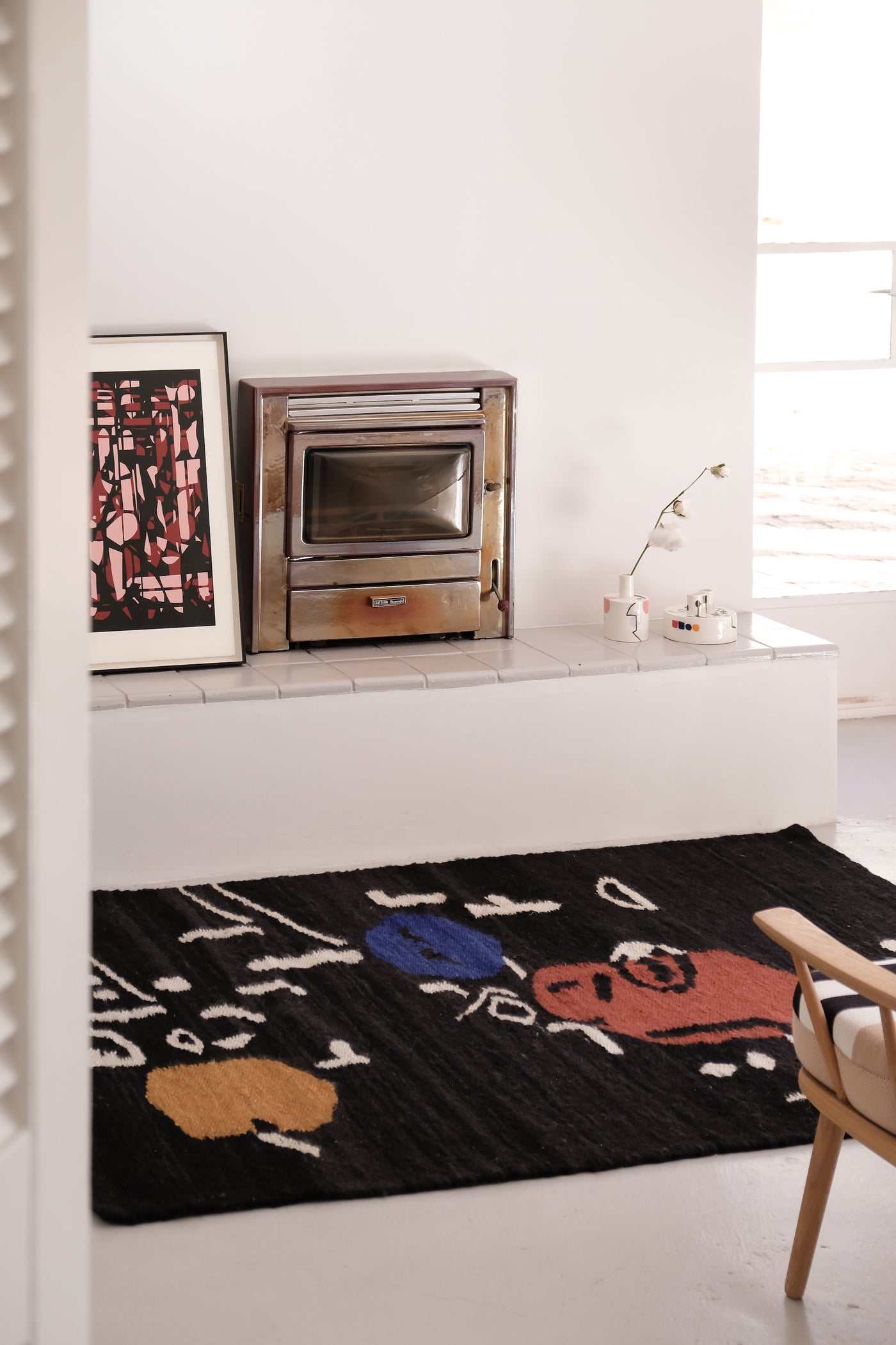Mohair Rug - 'Cosmo' x Maja Maljević