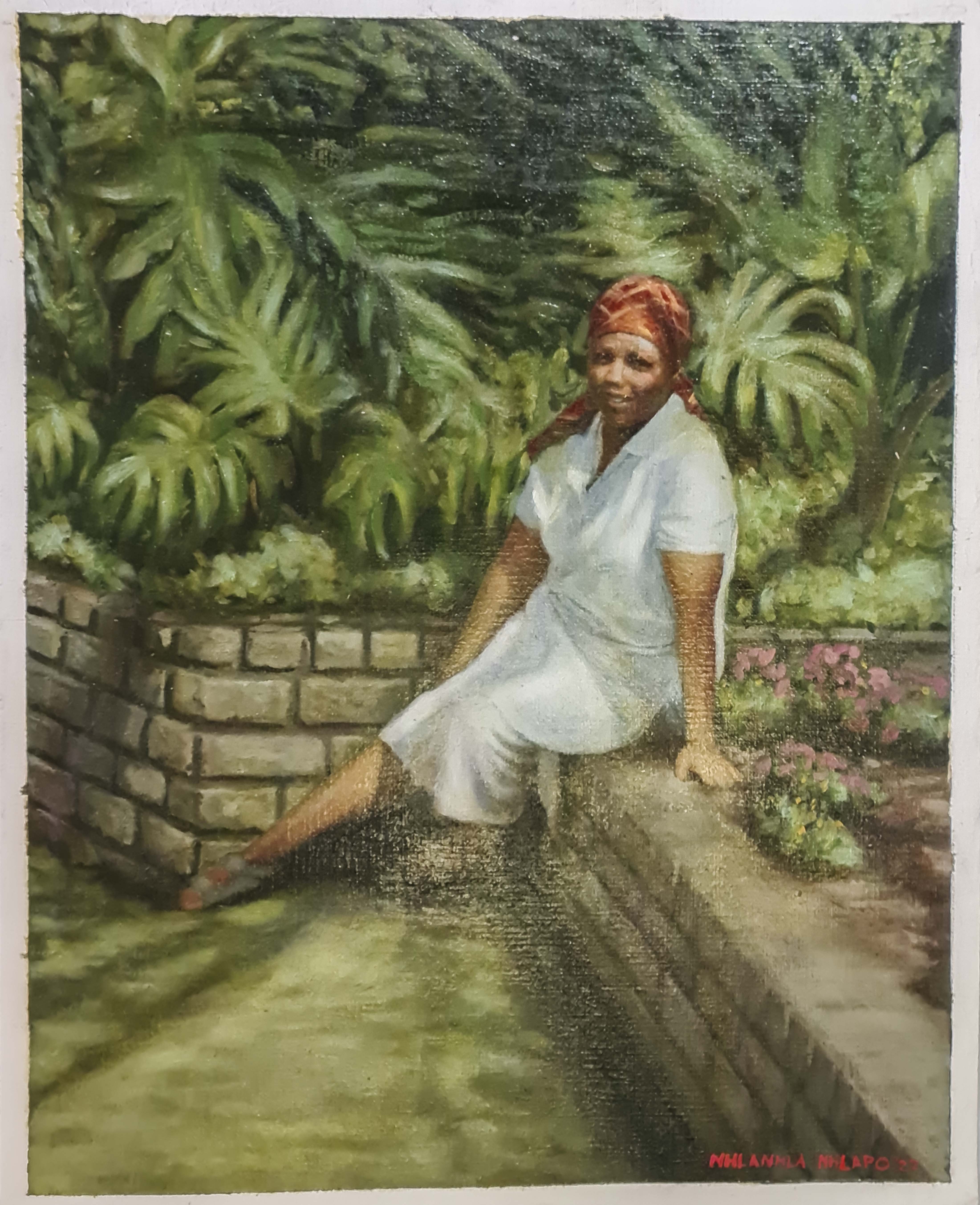 Mahlalela in garden