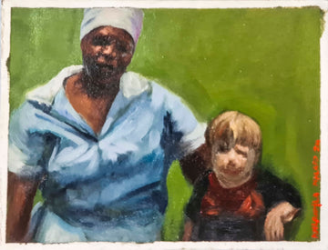Mahlalela and white boy