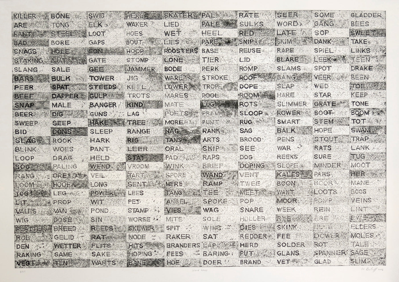 Word Woes I