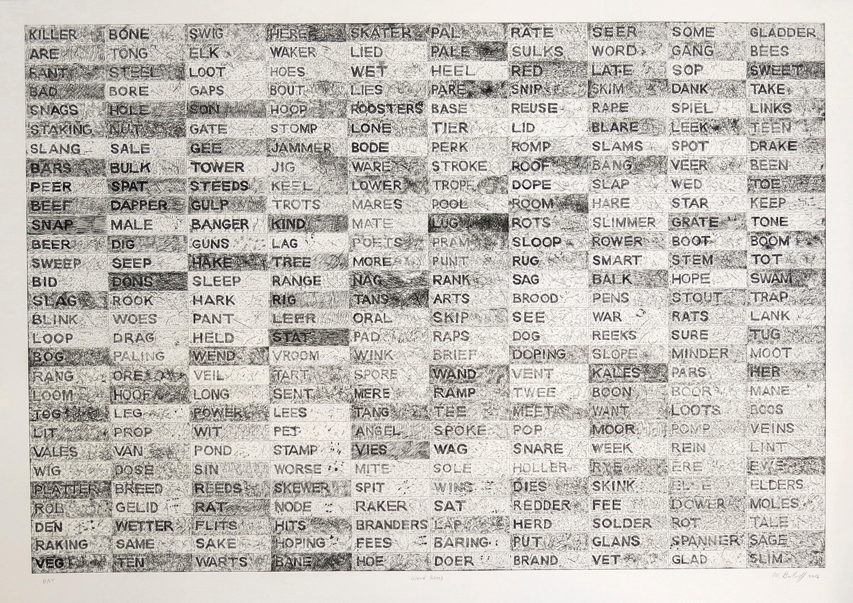 Word Woes I