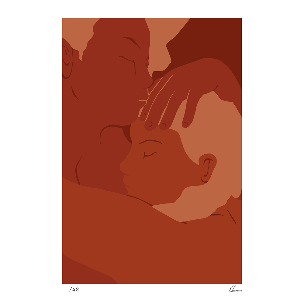 Elléna Lourens Print