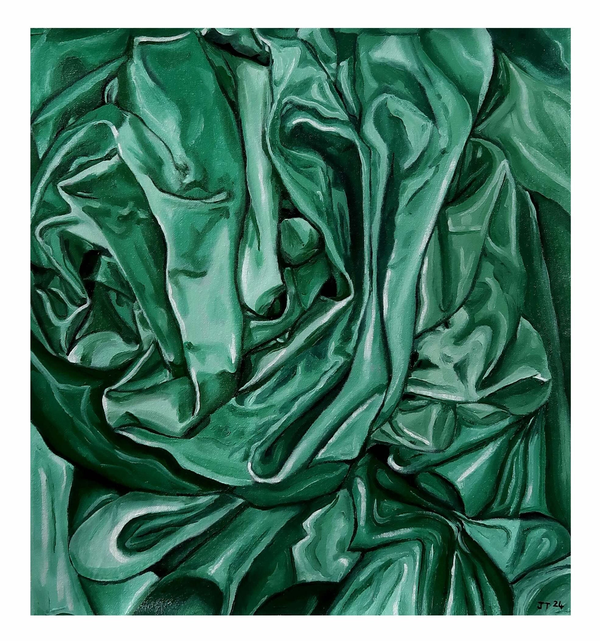 Emerald Fabric