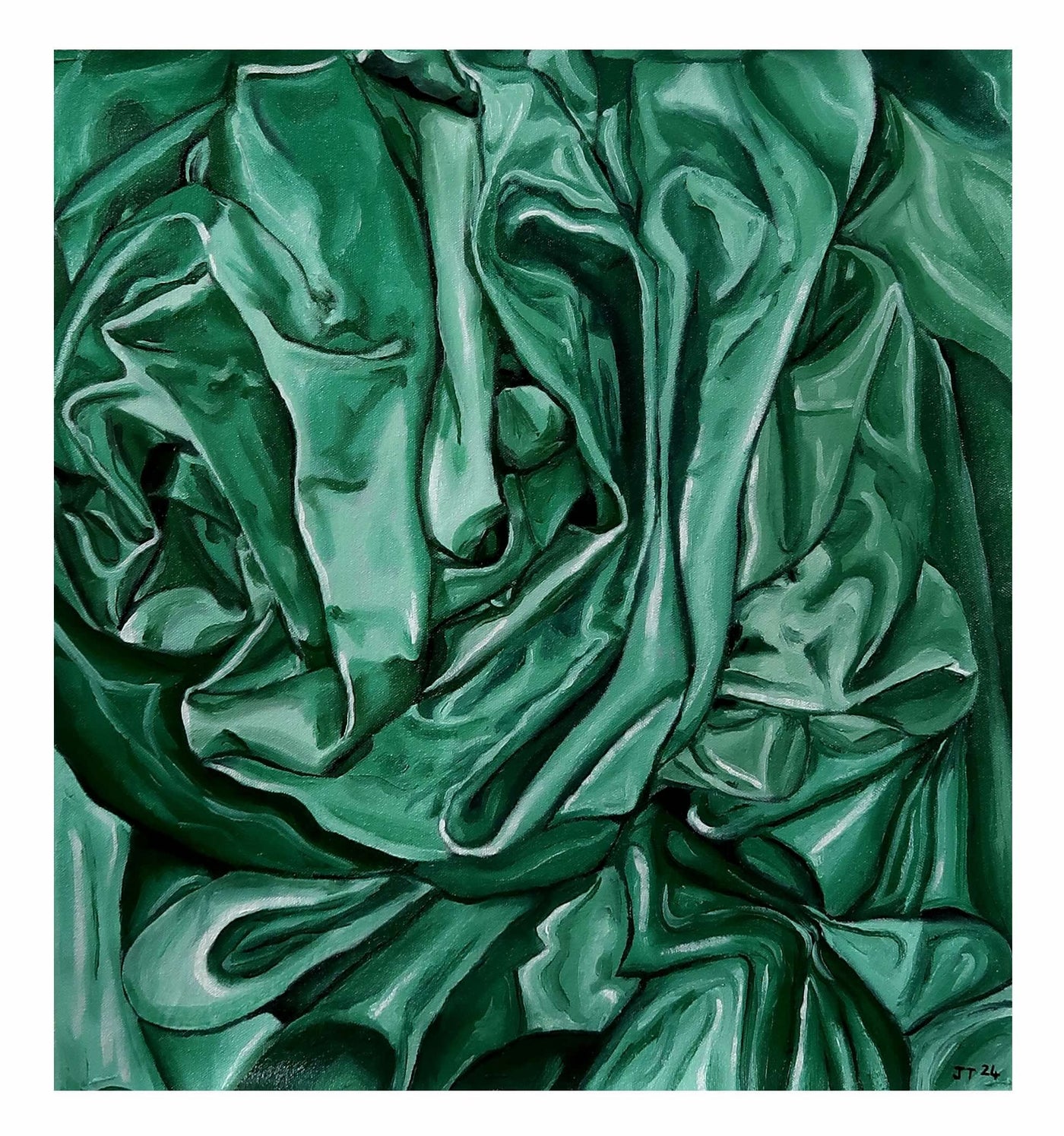 Emerald Fabric