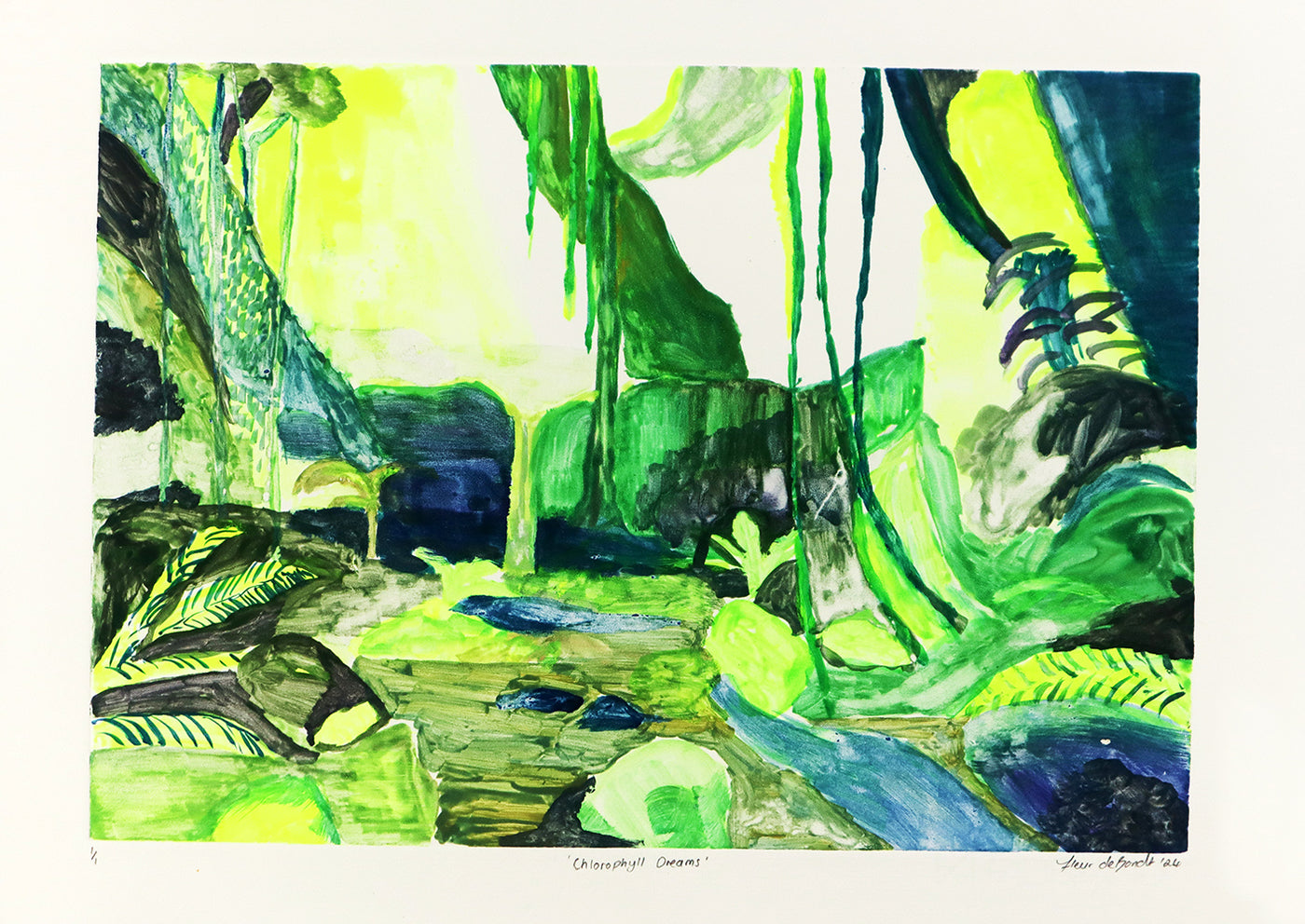 Chlorophyll Dreams