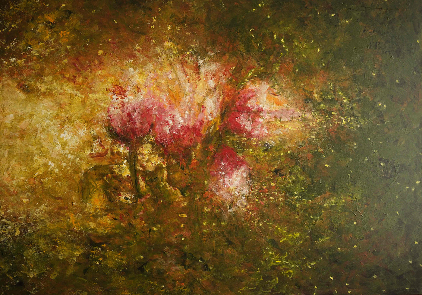 Flowers During Sunset II