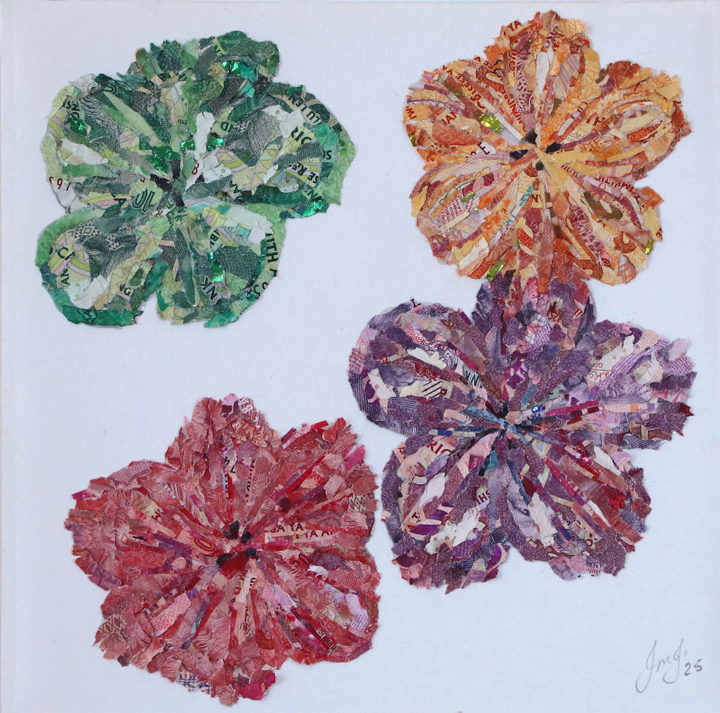 Four Bloom Posy