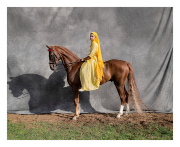 Aamina Ameera Anthony with Kalou Survivor, Sandvlei