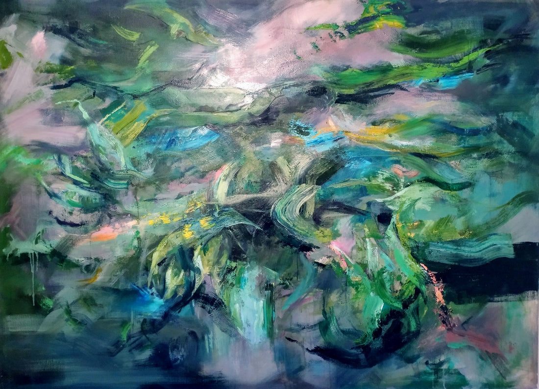 Green Abstract