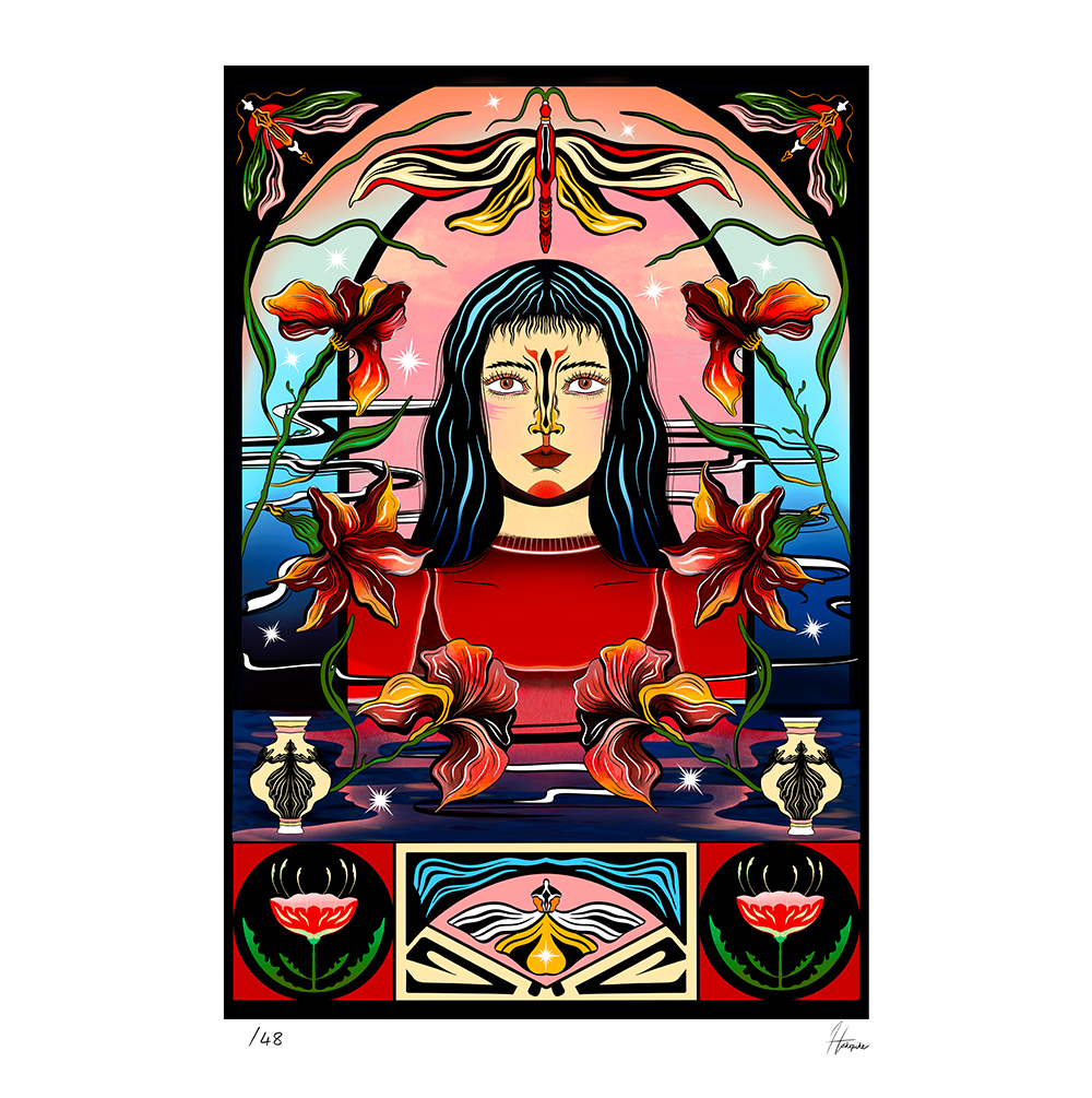 Amy-Leigh Braaf Print