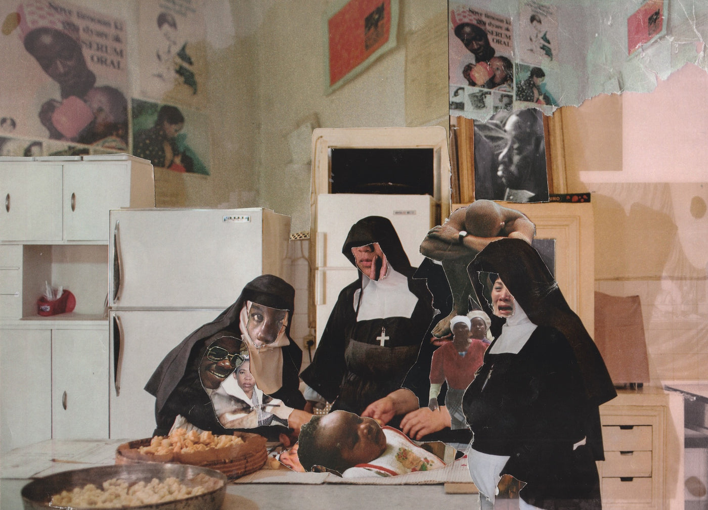 it takes a convent to raise a child