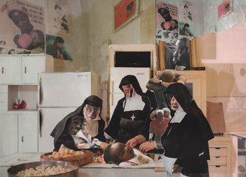 it takes a convent to raise a child