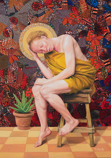Madonna in thought