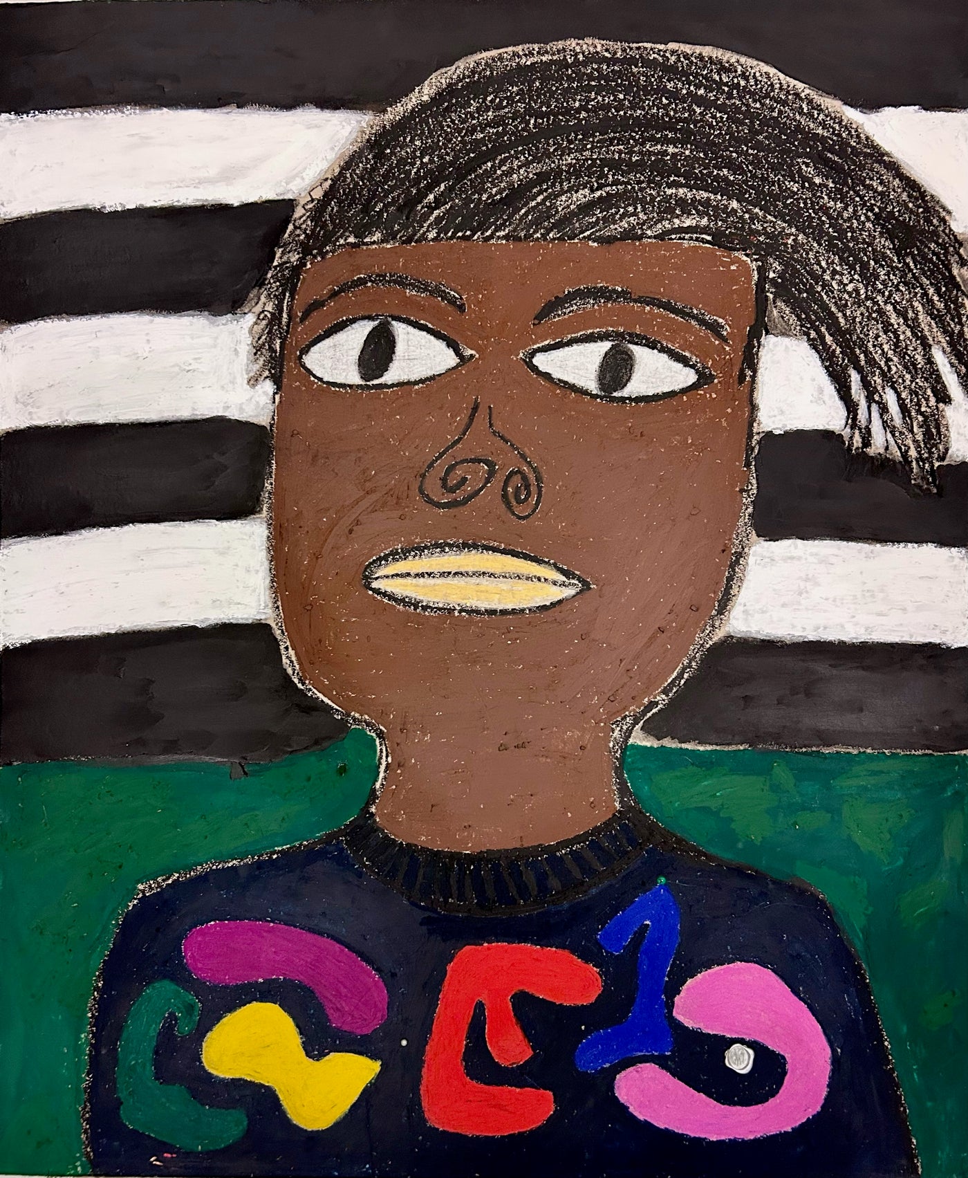 Oghogho for Paul Smith