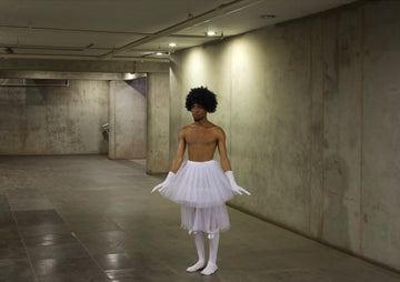 The Black Ballerina at the Fringe Theatre