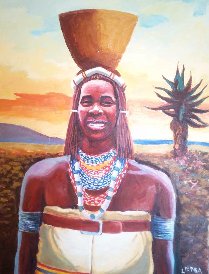 Mpondo Woman
