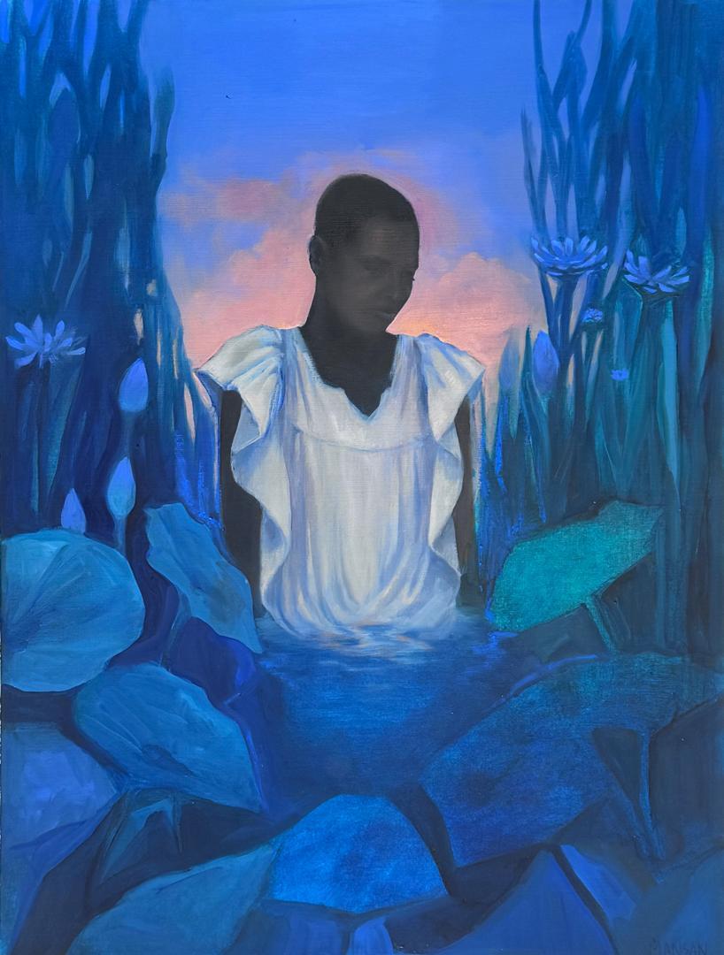 Communion, from the series Le jardin de ma mère