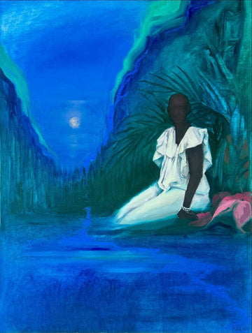 Extase, from the series Le jardin de ma mère