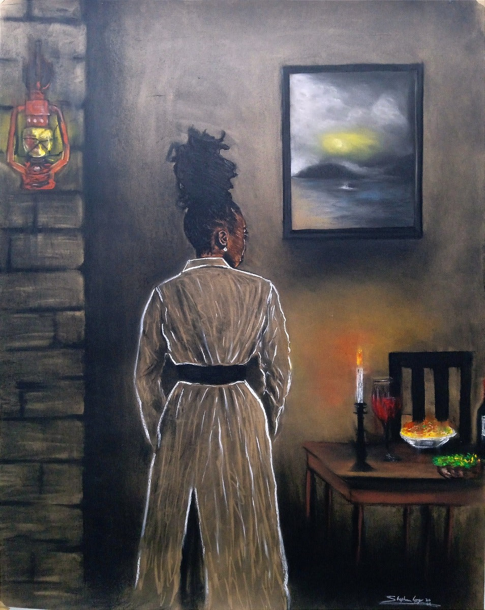 Six degrees of separation (diptych)