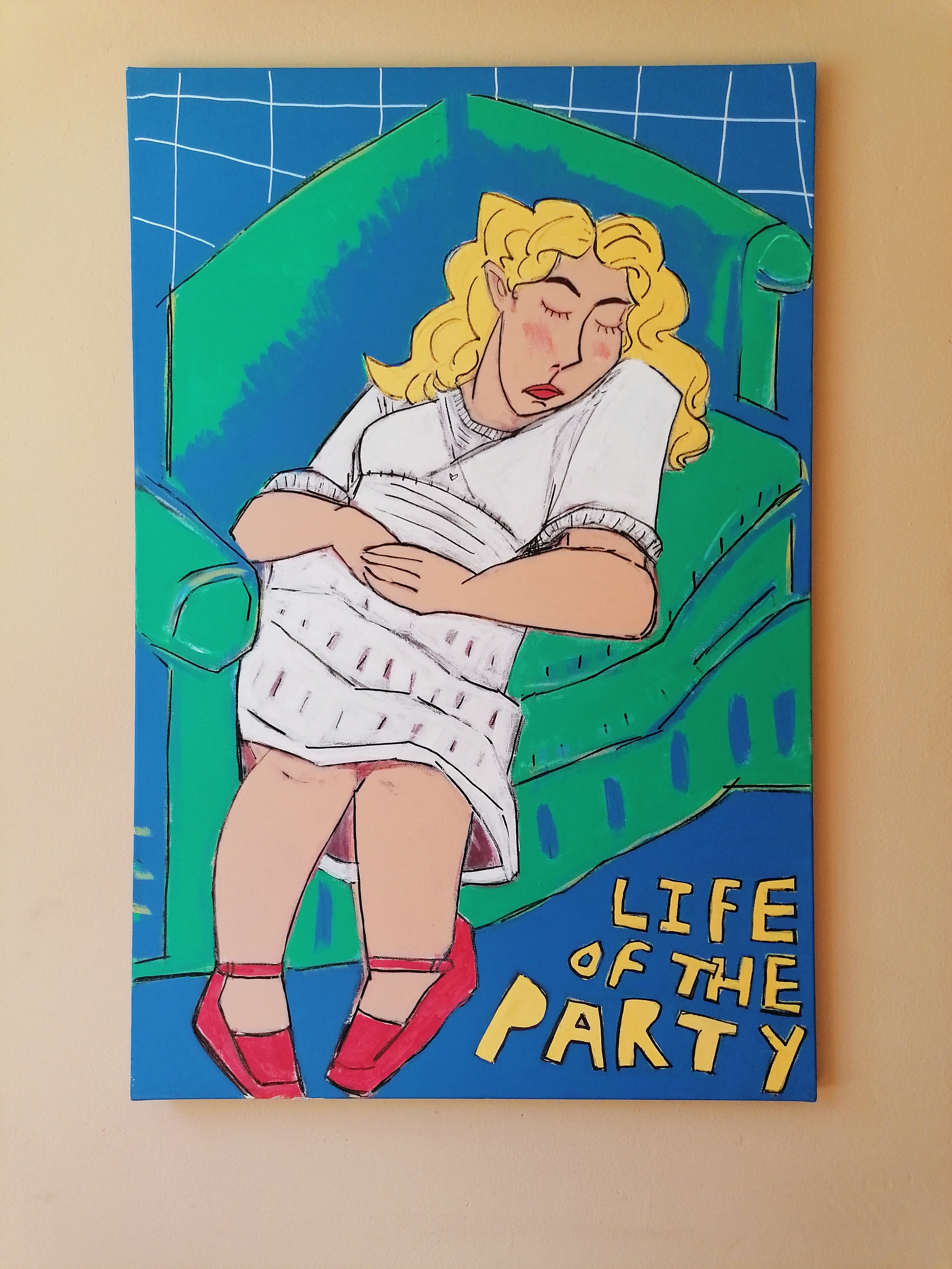 life of the party!