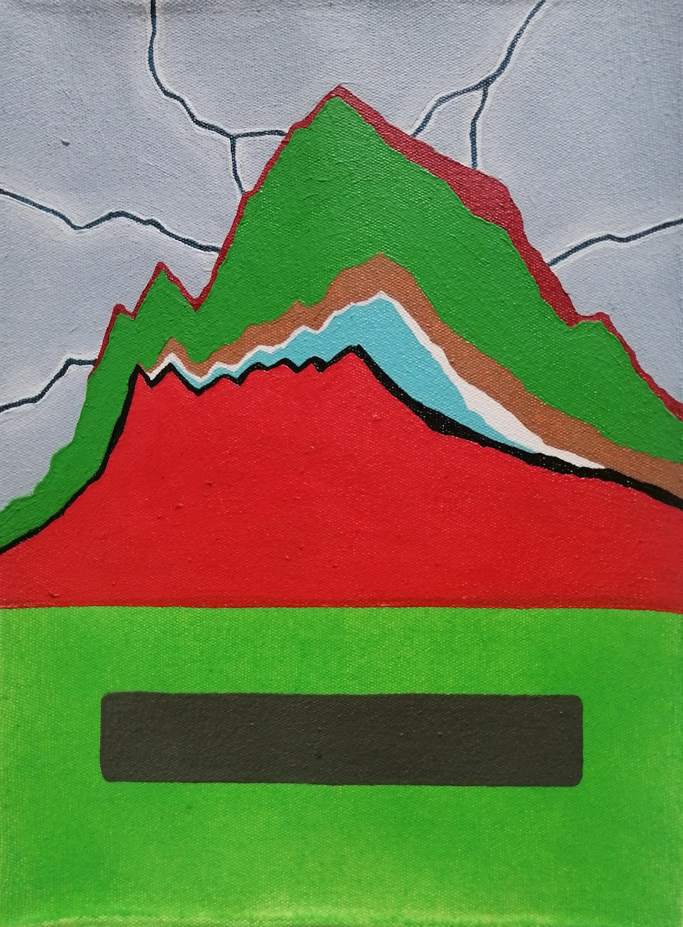 Lowe Day Painting (Grey Sky I)