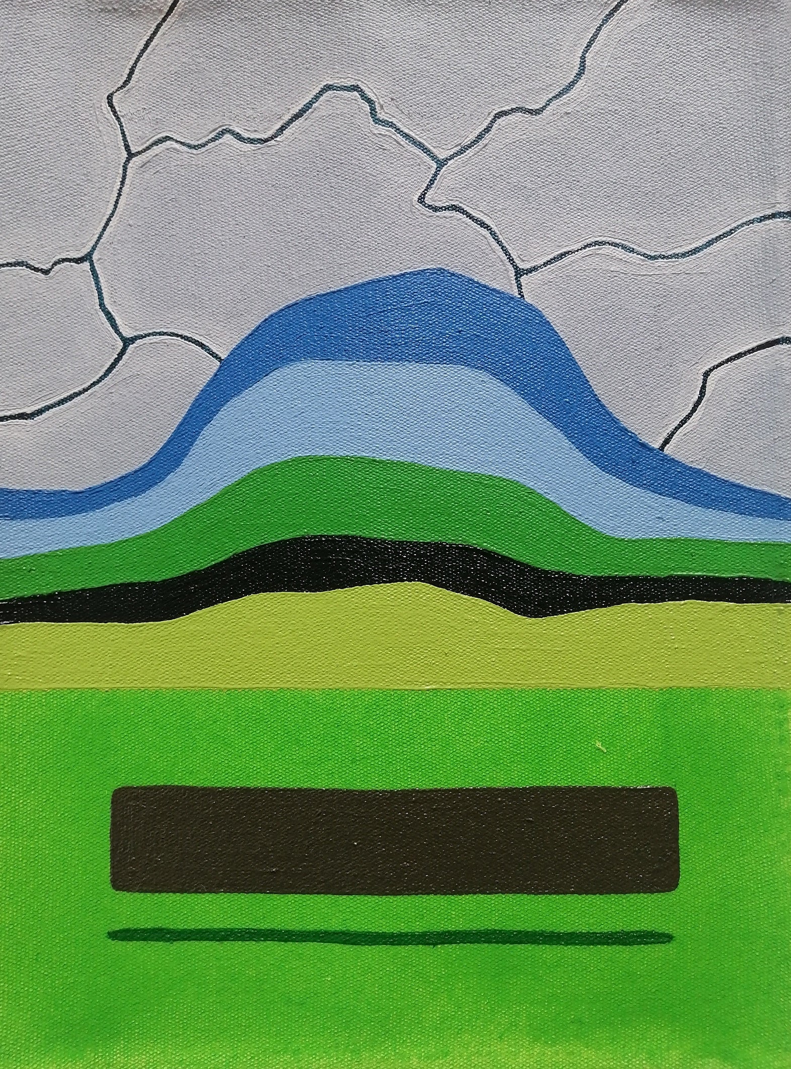 Lowe Day Painting (Grey Sky II)