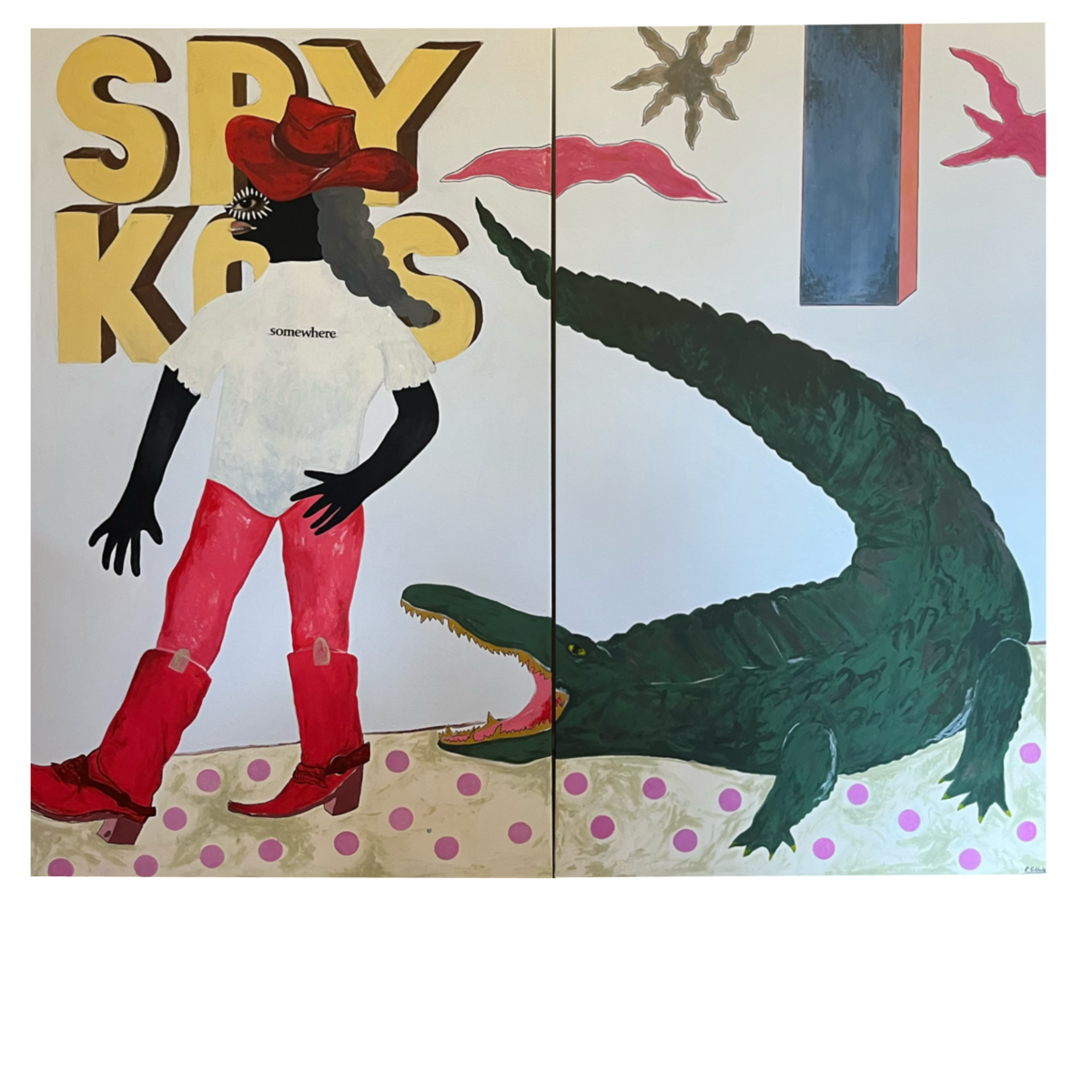 SPY KOS