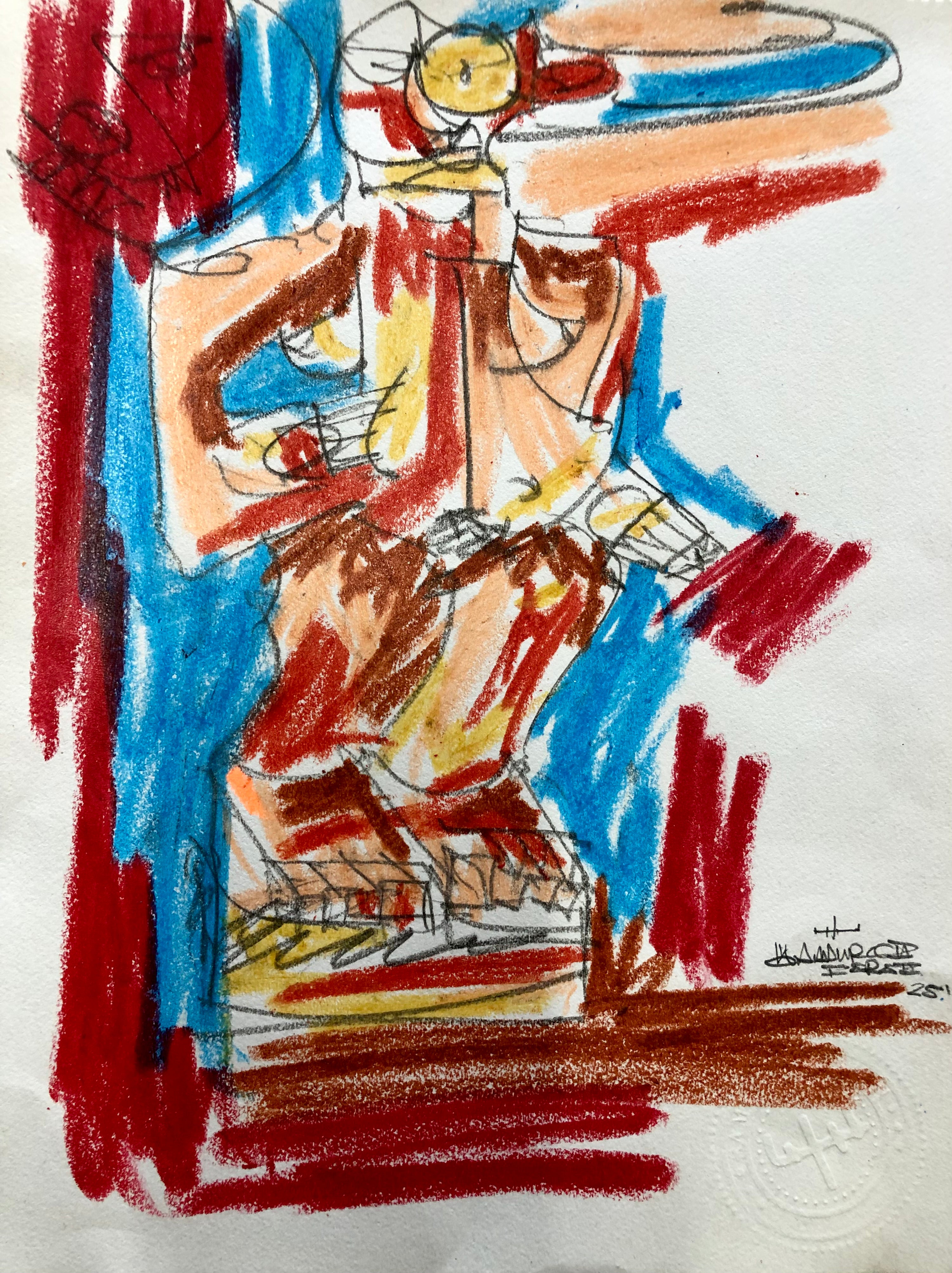 African sculpture study 2