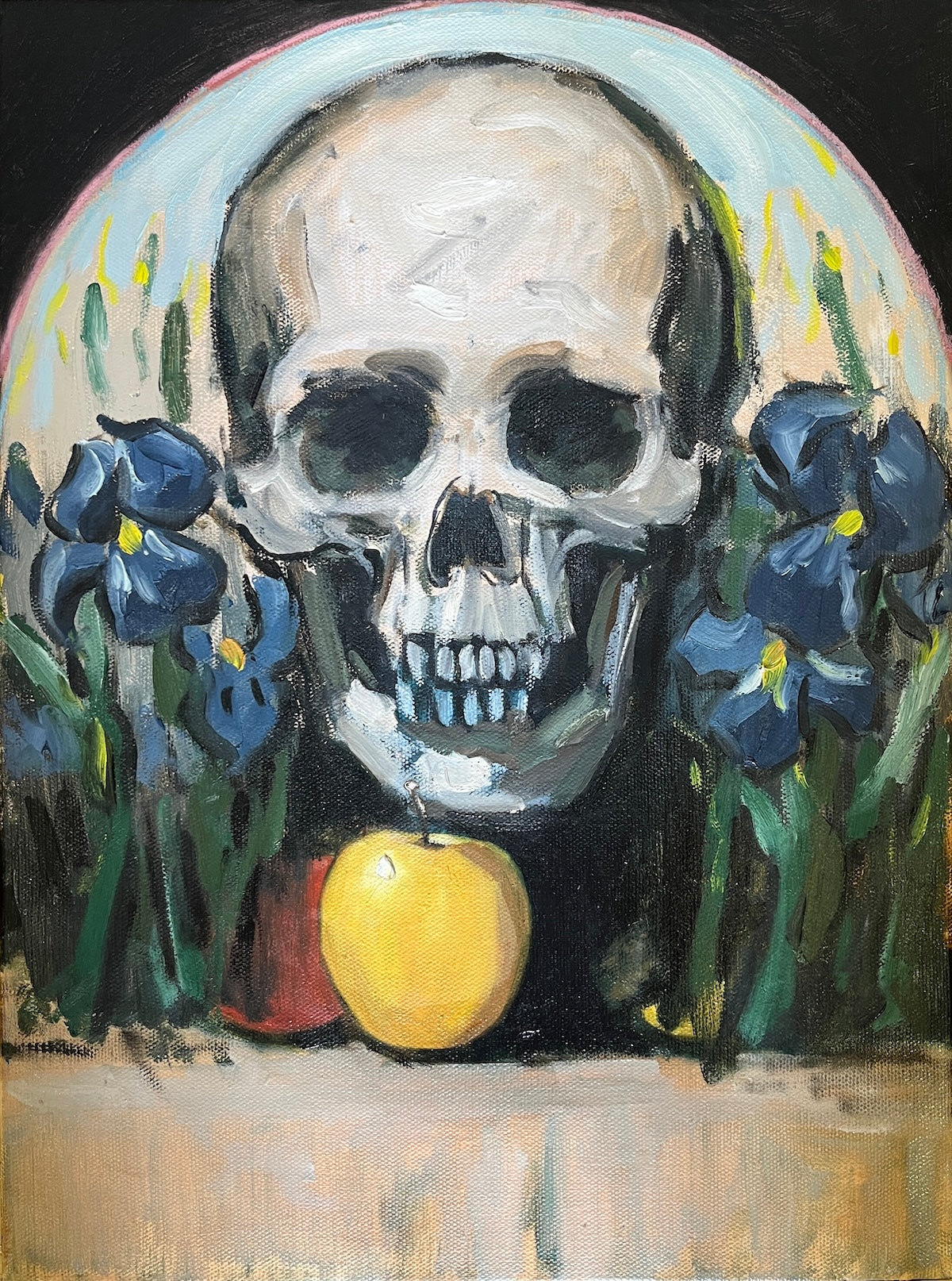 Among the Irises