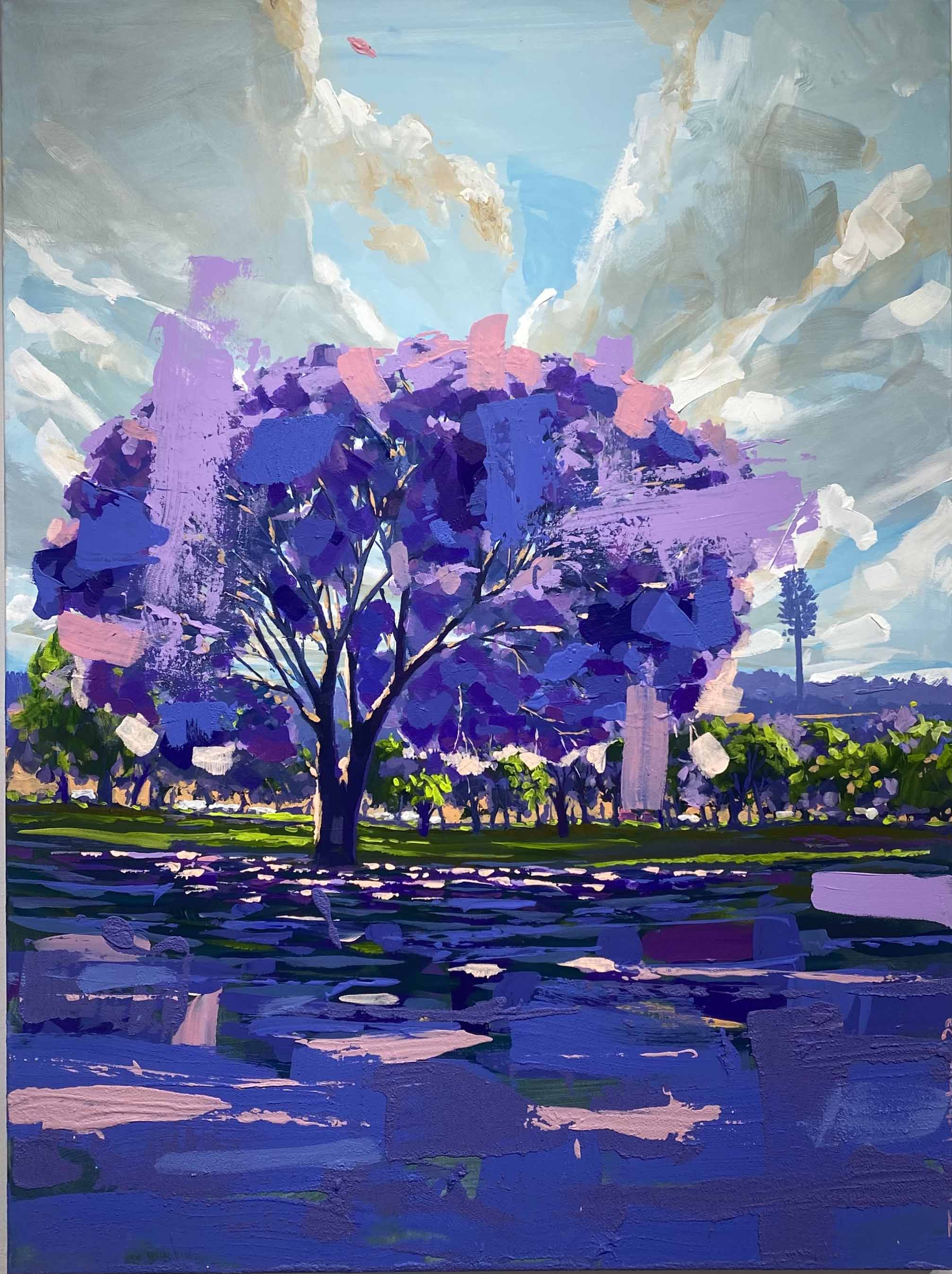 Strolling through the park
