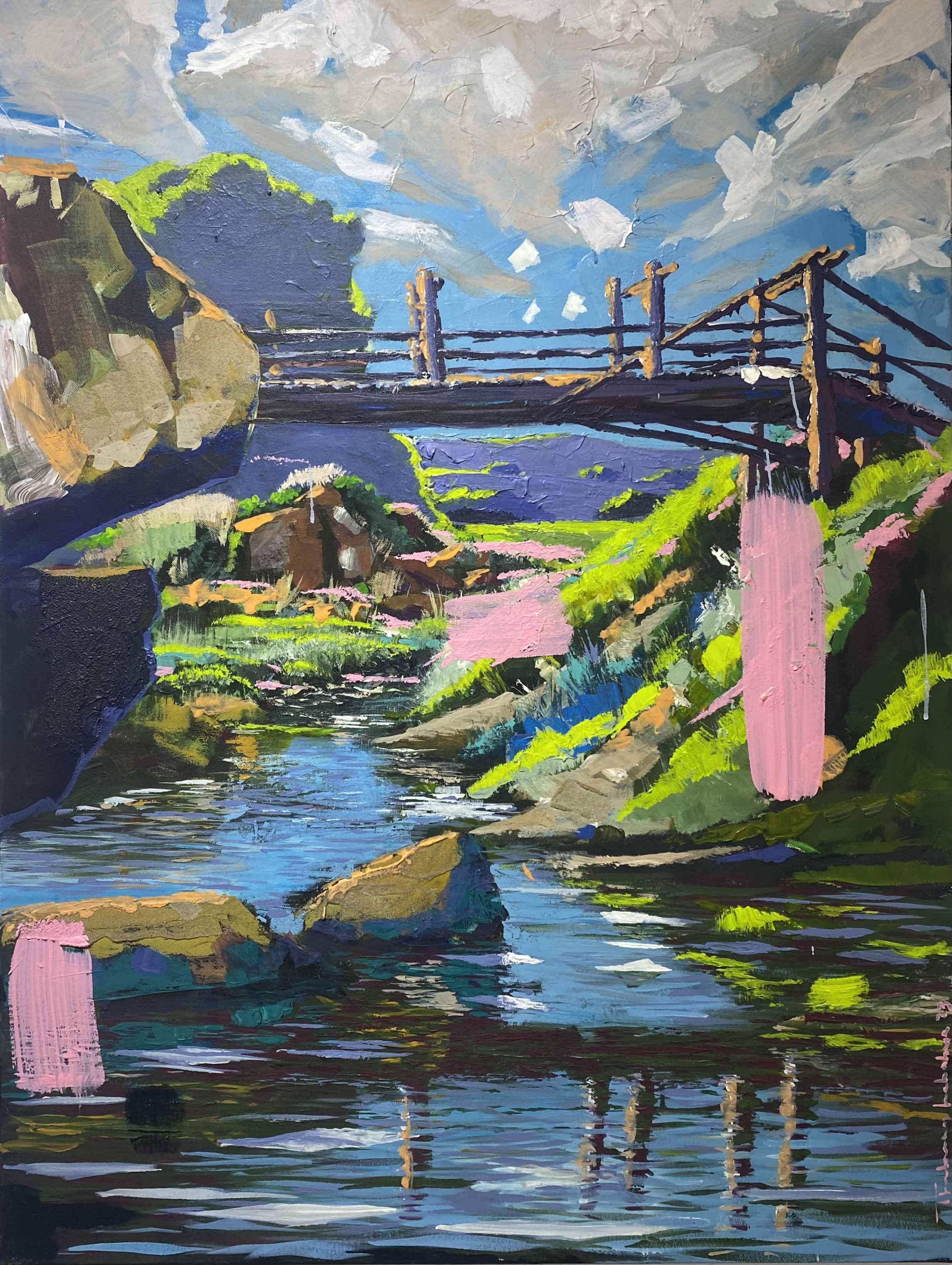 “Kliprivier/Sun bathing by the river
