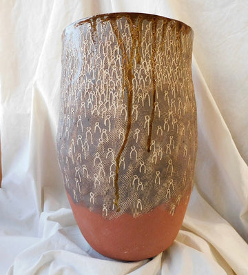 It takes a village pot