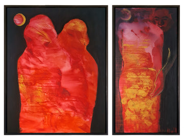 In Union / In Grief (Diptych)