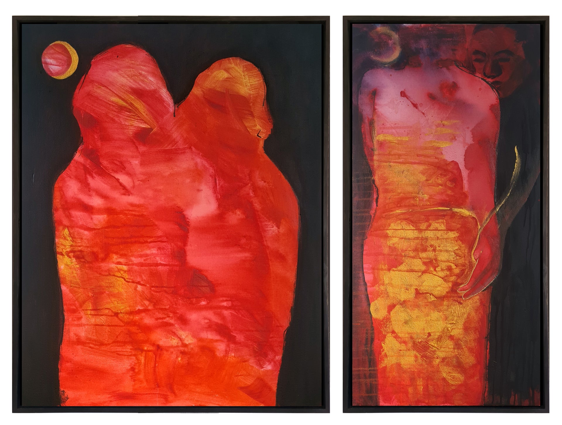 In Union / In Grief (Diptych)