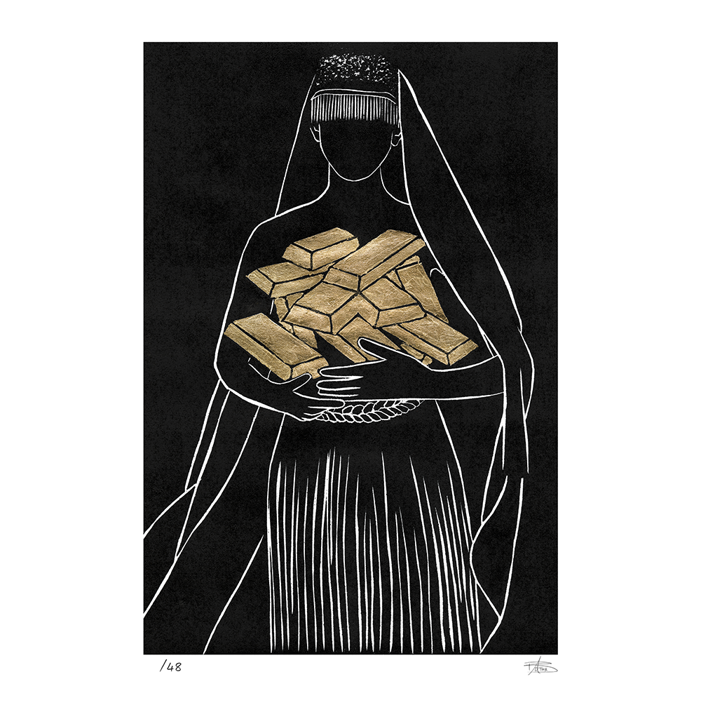 IndieGo Botha Print