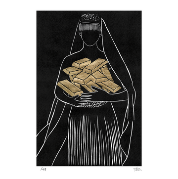 IndieGo Botha Print