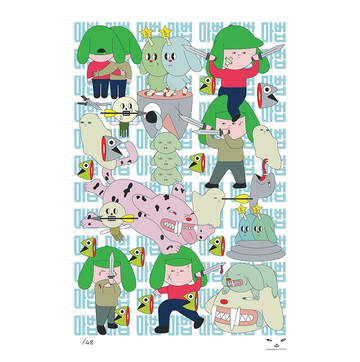 Isolina Minjeong Print