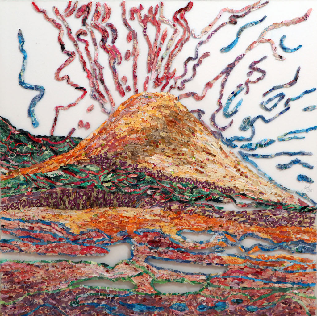 Pow (After Warhol's Versuvius)