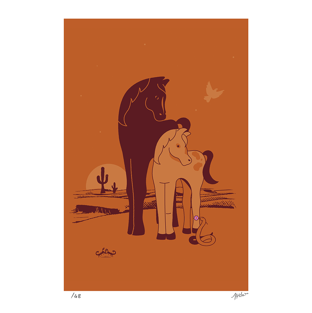 Jade Klara Print