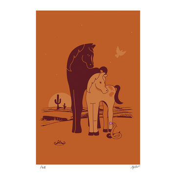 Jade Klara Print